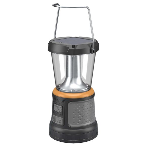 Duracell 2000 Lumen LED TRI-Power Solar Rechargable Lantern Lighting - Picture 3 of 12